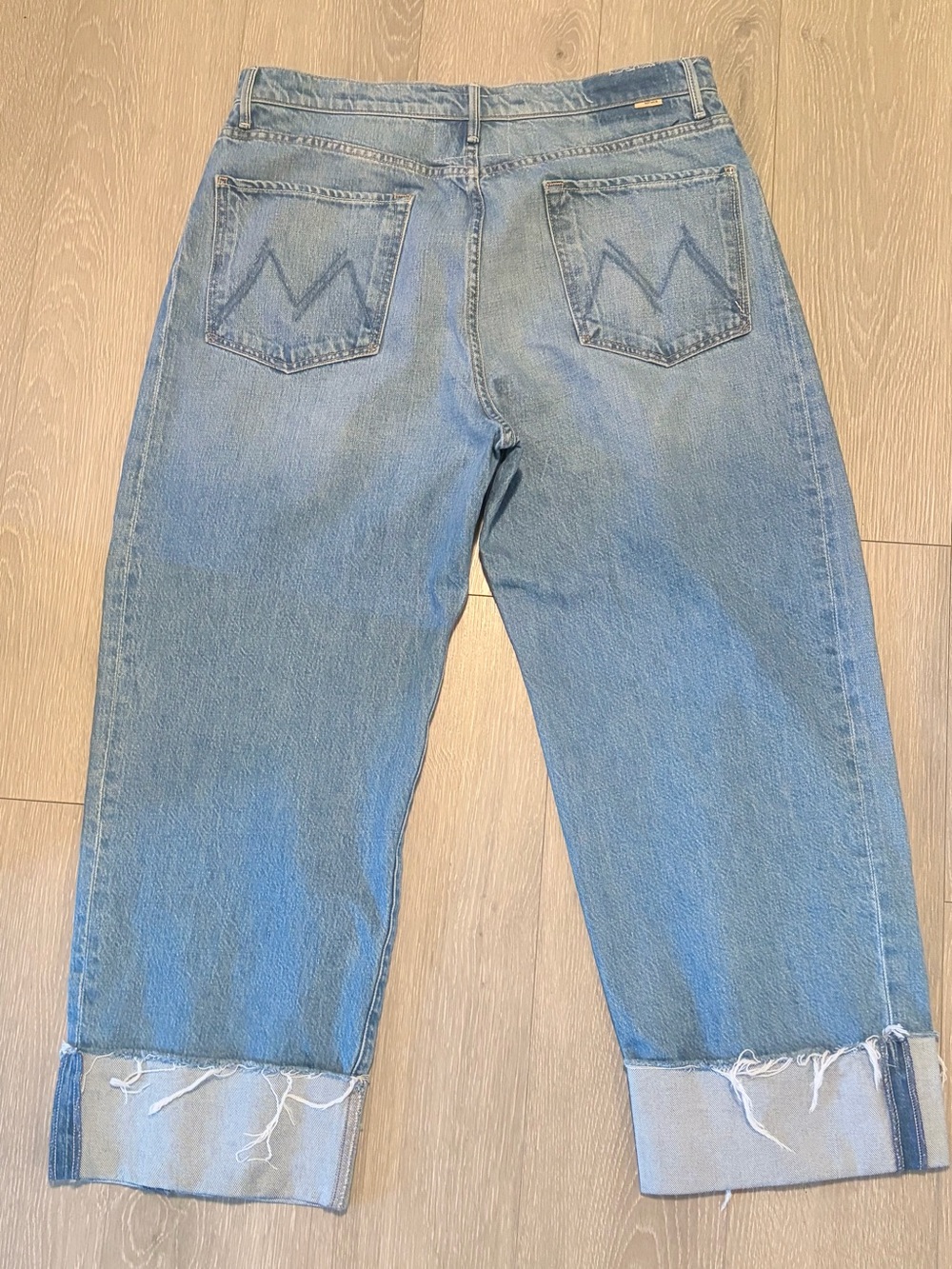 Mother Half Pipe Ankle High Rise Cuff - Picture 5 of 17